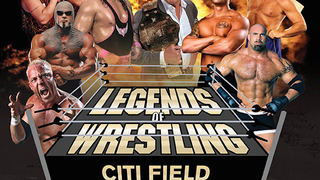 Who Is This Jabroni Who'll Be Wrestling At Citi Field?